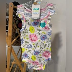 Carter’s Child Of Mine Baby Bodysuits - pack of 4